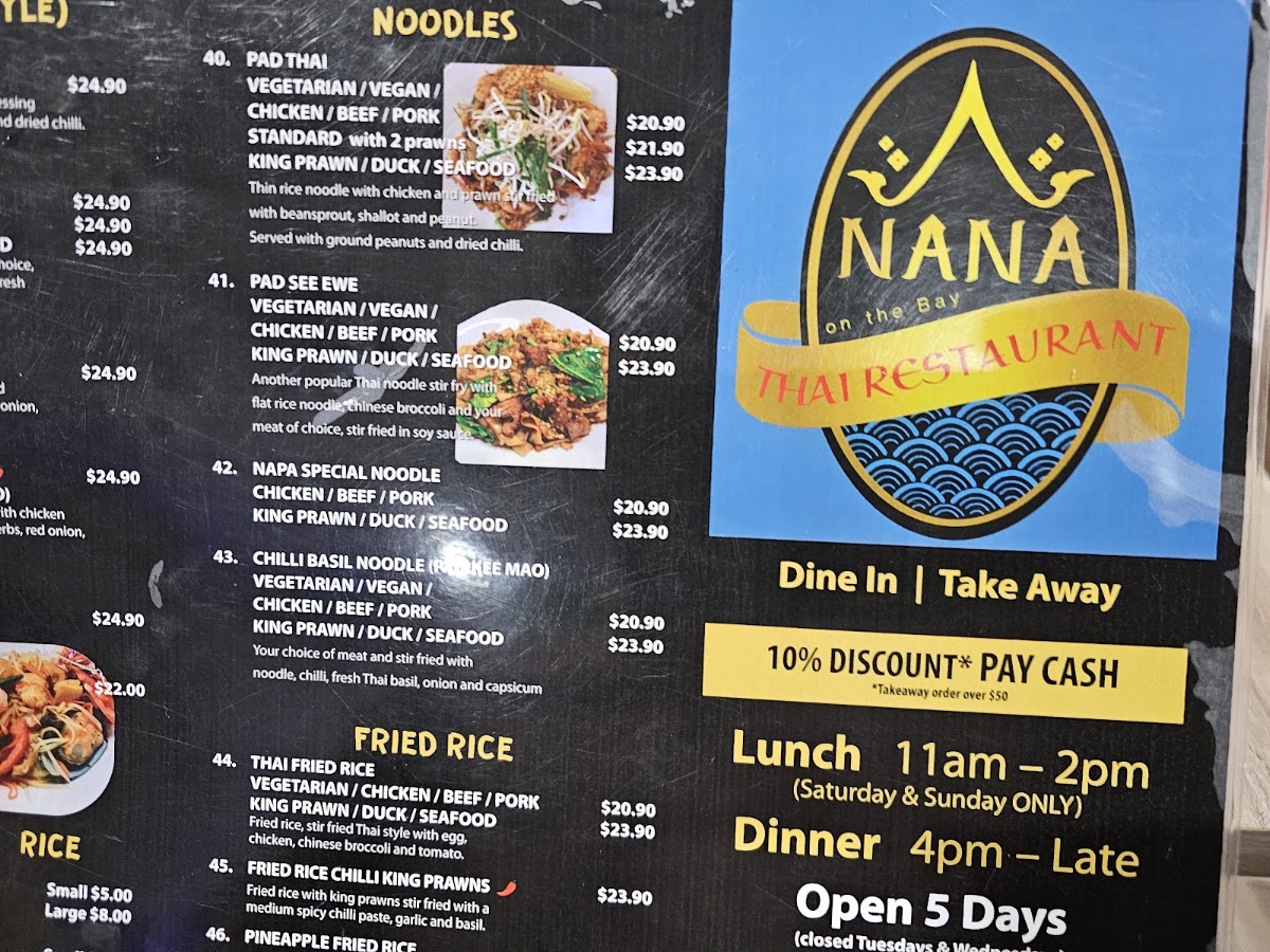 Nana On The Bay Thai Restaurant photo 5